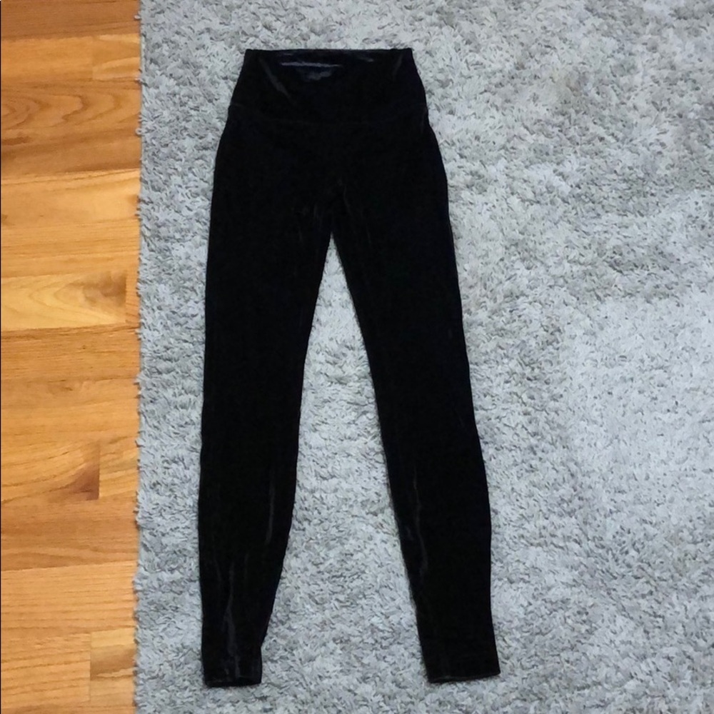 Lululemon Velvet Leggings